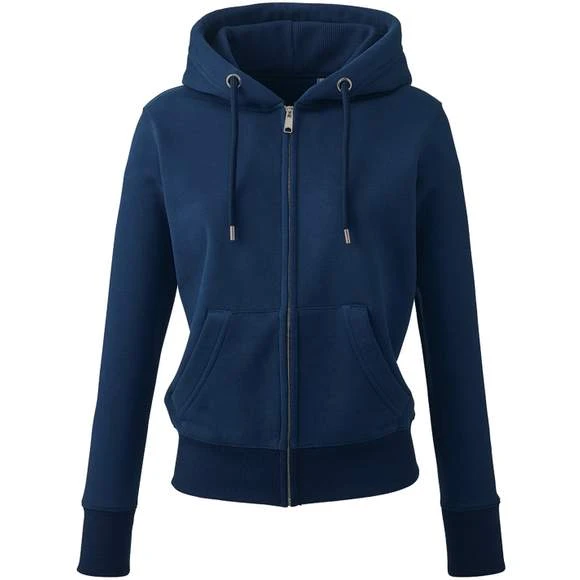 AM004 - Women's Anthem Full-zip Hoodie 7 AM004 - Women's Anthem Full-zip Hoodie – Image 5