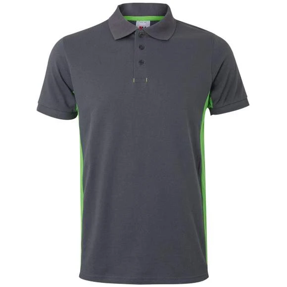 105504 - Polo Bicolore Manches Courtes 10 105504 - Polo Bicolore Manches Courtes – Image 8