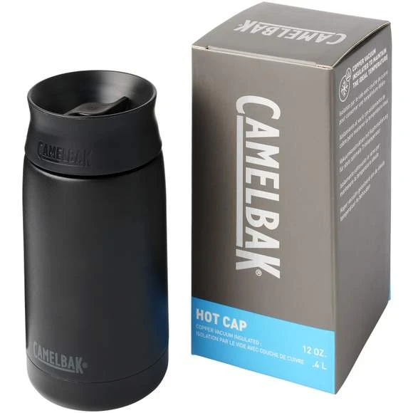 Camelbak 100629 - Gobelet De 350ml Avec Isolation Par Le Vide Et Couche De Cuivre Hot Cap 10 Camelbak 100629 - Gobelet De 350ml Avec Isolation Par Le Vide Et Couche De Cuivre Hot Cap – Image 8