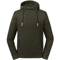 R-209M-0 - Pure Organic High Collar Hooded Sweat -Karioact Boutique aHR0cDovL21lZGlhMi5kZXNpZ25wYXJ0bmVyLmZyL2MvcC8xNTUzOC8xNTUzOC0xNzQyMy0xLmpwZw