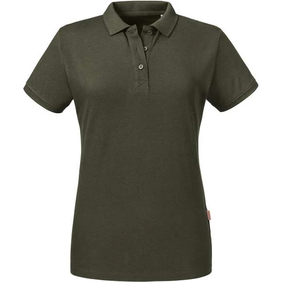 R-508F-0 - Ladies' Pure Organic Polo 4 R-508F-0 - Ladies' Pure Organic Polo – Image 2