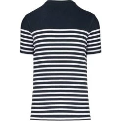 KARIBAN K3033 - T-shirt Marin Col Rond Bio Homme -Karioact Boutique aHR0cDovL21lZGlhMi5kZXNpZ25wYXJ0bmVyLmZyL2MvcC8xNjE2NC8xNjE2NC0xNzc2MC0yLmpwZw