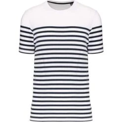 KARIBAN K3033 - T-shirt Marin Col Rond Bio Homme -Karioact Boutique aHR0cDovL21lZGlhMi5kZXNpZ25wYXJ0bmVyLmZyL2MvcC8xNjE2NC8xNjE2NC0xNzc2MS0xLmpwZw