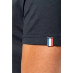 KARIBAN K3040 - T-shirt Bio Origine France Garantie Homme -Karioact Boutique aHR0cDovL21lZGlhMi5kZXNpZ25wYXJ0bmVyLmZyL2MvcC8xNjE2Ny8xNjE2Ny0xMjYxLTEzLmpwZw