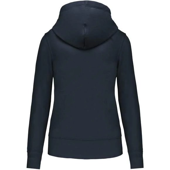 KARIBAN K4028 - Sweat-shirt écoresponsable à Capuche Femme 11 KARIBAN K4028 - Sweat-shirt écoresponsable à Capuche Femme – Image 9