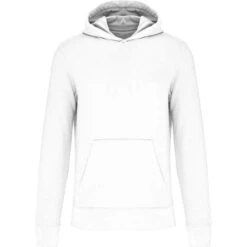 KARIBAN K4029 - Sweat-shirt éco-responsable à Capuche Enfant -Karioact Boutique aHR0cDovL21lZGlhMi5kZXNpZ25wYXJ0bmVyLmZyL2MvcC8xNjE3NC8xNjE3NC0xODU2LTEuanBn