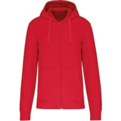 KARIBAN K4030 - Sweat-shirt à Capuche écoresponsable à Fermeture Zippée Homme -Karioact Boutique aHR0cDovL21lZGlhMi5kZXNpZ25wYXJ0bmVyLmZyL2MvcC8xNjE3NS8xNjE3NS0xMjYyLTEuanBn