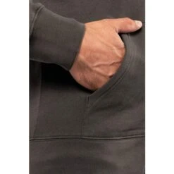KARIBAN K4030 - Sweat-shirt à Capuche écoresponsable à Fermeture Zippée Homme -Karioact Boutique aHR0cDovL21lZGlhMi5kZXNpZ25wYXJ0bmVyLmZyL2MvcC8xNjE3NS8xNjE3NS0xMzk3LTEzLmpwZw