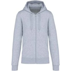 KARIBAN K4030 - Sweat-shirt à Capuche écoresponsable à Fermeture Zippée Homme -Karioact Boutique aHR0cDovL21lZGlhMi5kZXNpZ25wYXJ0bmVyLmZyL2MvcC8xNjE3NS8xNjE3NS0zNjcyLTEuanBn