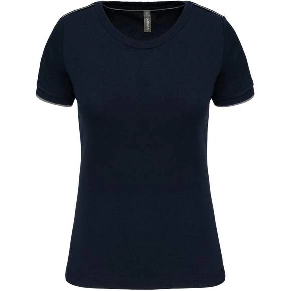 WK3021 - T-shirt DayToDay Manches Courtes Femme 7 WK3021 - T-shirt DayToDay Manches Courtes Femme – Image 5