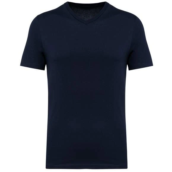 PK304 - T-shirt Supima® Col V Manches Courtes Homme 7 PK304 - T-shirt Supima® Col V Manches Courtes Homme – Image 5