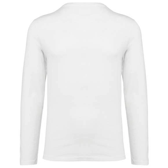 PK306 - T-shirt Supima® Col V Manches Longues Homme 8 PK306 - T-shirt Supima® Col V Manches Longues Homme – Image 6