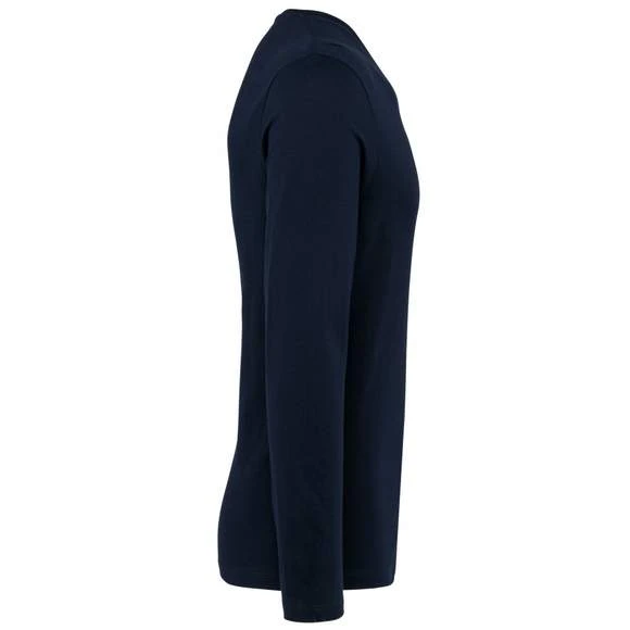 PK306 - T-shirt Supima® Col V Manches Longues Homme 6 PK306 - T-shirt Supima® Col V Manches Longues Homme – Image 4