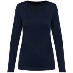 PK307 - T-shirt Supima® Col V Manches Longues Femme -Karioact Boutique aHR0cDovL21lZGlhMi5kZXNpZ25wYXJ0bmVyLmZyL2MvcC8xNjM4Ni8xNjM4Ni0xNzk1Ny0xLmpwZw