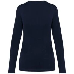 PK307 - T-shirt Supima® Col V Manches Longues Femme -Karioact Boutique aHR0cDovL21lZGlhMi5kZXNpZ25wYXJ0bmVyLmZyL2MvcC8xNjM4Ni8xNjM4Ni0xNzk1Ny0yLmpwZw