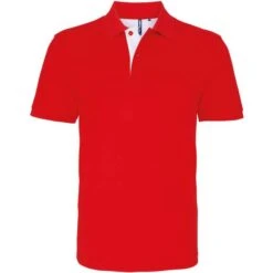 AQ012 - Polo Contrasté Coupe Classique Homme -Karioact Boutique aHR0cDovL21lZGlhMi5kZXNpZ25wYXJ0bmVyLmZyL2MvcC8xNjg0NS8xNjg0NS0xODk1Ni0xLmpwZw