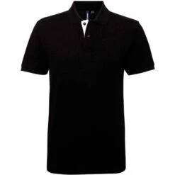 AQ012 - Polo Contrasté Coupe Classique Homme -Karioact Boutique aHR0cDovL21lZGlhMi5kZXNpZ25wYXJ0bmVyLmZyL2MvcC8xNjg0NS8xNjg0NS0xODk1OS0xLmpwZw