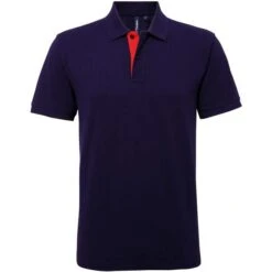 AQ012 - Polo Contrasté Coupe Classique Homme -Karioact Boutique aHR0cDovL21lZGlhMi5kZXNpZ25wYXJ0bmVyLmZyL2MvcC8xNjg0NS8xNjg0NS0xODk3MC0xLmpwZw