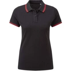 AQ021 - Polo Passepoilé Coupe Classique Femme - Col Contrasté -Karioact Boutique aHR0cDovL21lZGlhMi5kZXNpZ25wYXJ0bmVyLmZyL2MvcC8xNjg1MS8xNjg1MS0xODk1NC0xLmpwZw