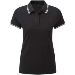 AQ021 - Polo Passepoilé Coupe Classique Femme - Col Contrasté -Karioact Boutique aHR0cDovL21lZGlhMi5kZXNpZ25wYXJ0bmVyLmZyL2MvcC8xNjg1MS8xNjg1MS0xODk1OS0xLmpwZw
