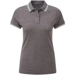 AQ021 - Polo Passepoilé Coupe Classique Femme - Col Contrasté -Karioact Boutique aHR0cDovL21lZGlhMi5kZXNpZ25wYXJ0bmVyLmZyL2MvcC8xNjg1MS8xNjg1MS0xODk2NS0xLmpwZw