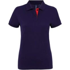 AQ022 - Polo Contrasté Femme -Karioact Boutique aHR0cDovL21lZGlhMi5kZXNpZ25wYXJ0bmVyLmZyL2MvcC8xNjg1Mi8xNjg1Mi0xODk3MC0xLmpwZw