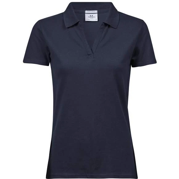 1409 - Women's Luxury Stretch V-neck Polo 12 1409 - Women's Luxury Stretch V-neck Polo – Image 10