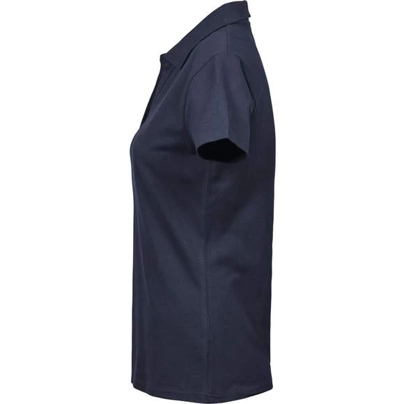 1409 - Women's Luxury Stretch V-neck Polo 14 1409 - Women's Luxury Stretch V-neck Polo – Image 12