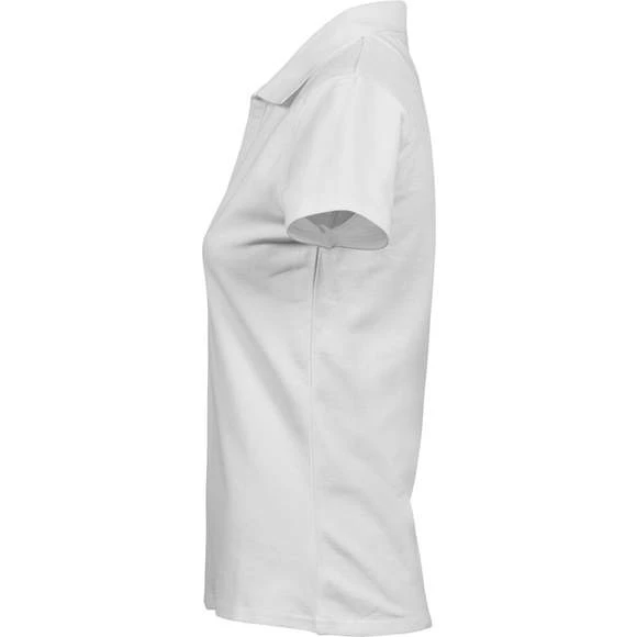 1409 - Women's Luxury Stretch V-neck Polo 6 1409 - Women's Luxury Stretch V-neck Polo – Image 4