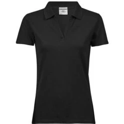 1409 - Women's Luxury Stretch V-neck Polo 20 1409 - Women's Luxury Stretch V-neck Polo -Karioact Boutique aHR0cDovL21lZGlhMi5kZXNpZ25wYXJ0bmVyLmZyL2MvcC8xNjk0NS8xNjk0NS05NjQxLTEuanBn