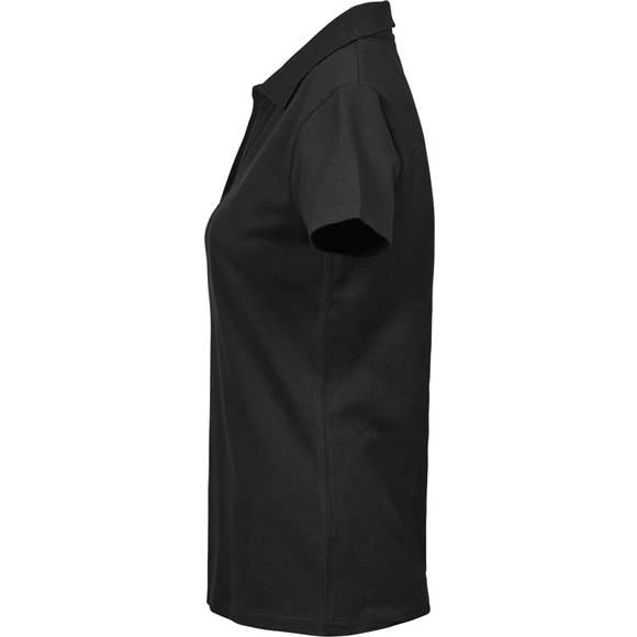 1409 - Women's Luxury Stretch V-neck Polo 10 1409 - Women's Luxury Stretch V-neck Polo – Image 8