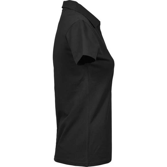 1409 - Women's Luxury Stretch V-neck Polo 11 1409 - Women's Luxury Stretch V-neck Polo – Image 9