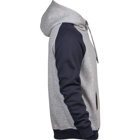 5432 - Two-tone Hooded Sweatshirt 7 5432 - Two-tone Hooded Sweatshirt – Image 5