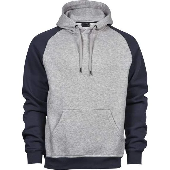5432 - Two-tone Hooded Sweatshirt 4 5432 - Two-tone Hooded Sweatshirt – Image 2