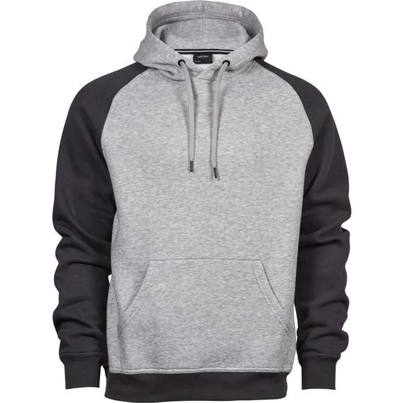5432 - Two-tone Hooded Sweatshirt 8 5432 - Two-tone Hooded Sweatshirt – Image 6