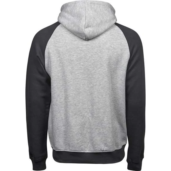 5432 - Two-tone Hooded Sweatshirt 9 5432 - Two-tone Hooded Sweatshirt – Image 7