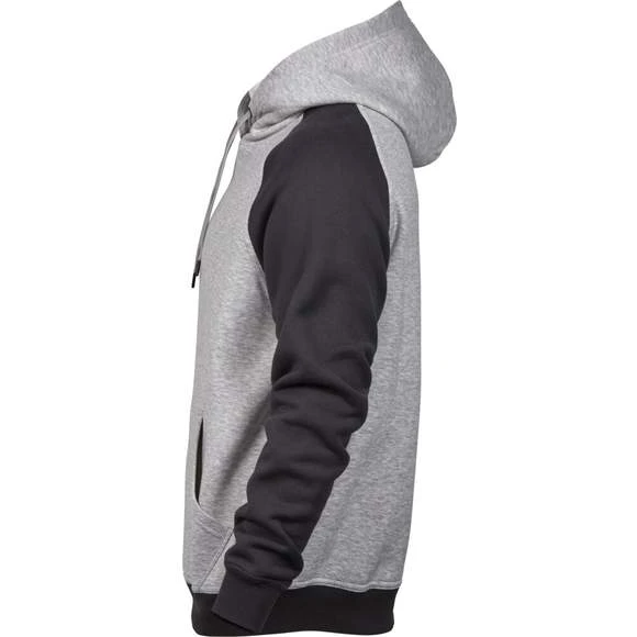 5432 - Two-tone Hooded Sweatshirt 10 5432 - Two-tone Hooded Sweatshirt – Image 8