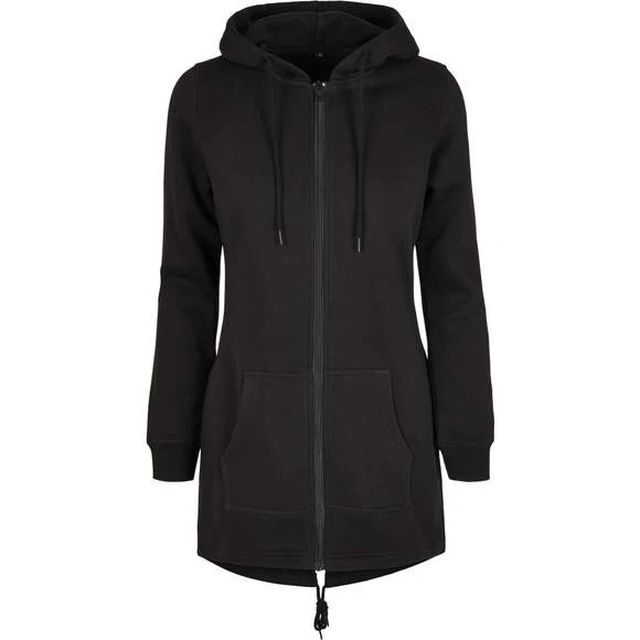 Build Your Brand BY148 - Ladies Sweat Parka 4 Build Your Brand BY148 - Ladies Sweat Parka – Image 2