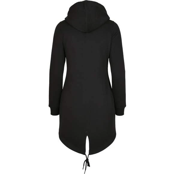 Build Your Brand BY148 - Ladies Sweat Parka 5 Build Your Brand BY148 - Ladies Sweat Parka – Image 3