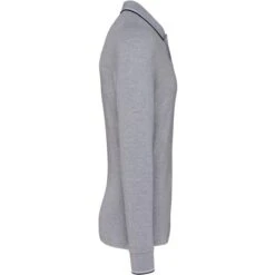 KARIBAN K280 - Polo Maille Piquée Manches Longues Homme -Karioact Boutique aHR0cDovL21lZGlhMi5kZXNpZ25wYXJ0bmVyLmZyL2MvcC8xNzQwMS8xNzQwMS0xNDM3Ni0zLmpwZw