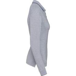 KARIBAN K281 - Polo Maille Piquée Manches Longues Femme -Karioact Boutique aHR0cDovL21lZGlhMi5kZXNpZ25wYXJ0bmVyLmZyL2MvcC8xNzQwMi8xNzQwMi0xNDM3Ni0zLmpwZw