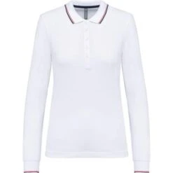 KARIBAN K281 - Polo Maille Piquée Manches Longues Femme -Karioact Boutique aHR0cDovL21lZGlhMi5kZXNpZ25wYXJ0bmVyLmZyL2MvcC8xNzQwMi8xNzQwMi0xNTI5LTEuanBn