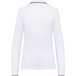 KARIBAN K281 - Polo Maille Piquée Manches Longues Femme -Karioact Boutique aHR0cDovL21lZGlhMi5kZXNpZ25wYXJ0bmVyLmZyL2MvcC8xNzQwMi8xNzQwMi0xNTI5LTIuanBn