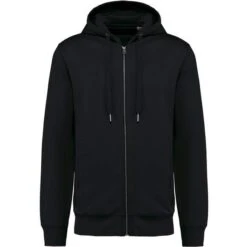 KARIBAN K4008 - Sweat-shirt French Terry écoresponsable Zippé à Capuche Unisexe -Karioact Boutique aHR0cDovL21lZGlhMi5kZXNpZ25wYXJ0bmVyLmZyL2MvcC8xNzQxOS8xNzQxOS0xNTIwLTEuanBn