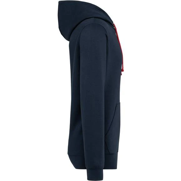 KARIBAN K4013 - Sweat-shirt à Capuche Contrastée à Motifs Unisexe 9 KARIBAN K4013 - Sweat-shirt à Capuche Contrastée à Motifs Unisexe – Image 7