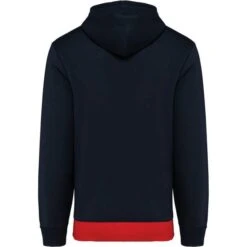 KARIBAN K4016 - Sweat-shirt Tricolore à Capuche Unisexe -Karioact Boutique aHR0cDovL21lZGlhMi5kZXNpZ25wYXJ0bmVyLmZyL2MvcC8xNzQyNS8xNzQyNS0xNTI4LTIuanBn