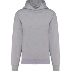 KARIBAN K4018 - Sweatshirt à Capuche Molleton Oversize Unisexe -Karioact Boutique aHR0cDovL21lZGlhMi5kZXNpZ25wYXJ0bmVyLmZyL2MvcC8xNzQyNi8xNzQyNi0zNjcyLTEuanBn