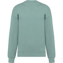 KARIBAN K4032 - Sweat-shirt écoresponsable Oversize à Col Rond Unisexe -Karioact Boutique aHR0cDovL21lZGlhMi5kZXNpZ25wYXJ0bmVyLmZyL2MvcC8xNzQyNy8xNzQyNy0xNzc0Ni0yLmpwZw