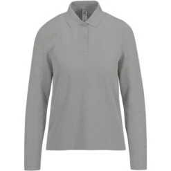 PW462 - B&C My Polo 180 LSL /Women -Karioact Boutique aHR0cDovL21lZGlhMi5kZXNpZ25wYXJ0bmVyLmZyL2MvcC8xNzU4My8xNzU4My03NDMtMS5qcGc