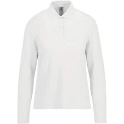 PW462 - B&C My Polo 180 LSL /Women -Karioact Boutique aHR0cDovL21lZGlhMi5kZXNpZ25wYXJ0bmVyLmZyL2MvcC8xNzU4My8xNzU4My04LTEuanBn